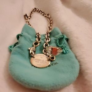 Tiffany & Co. matching necklace and ring